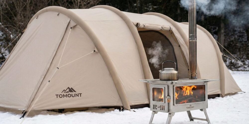 TOMOUNTはどこの国の製品よりも優秀？注目のテントとストーブ