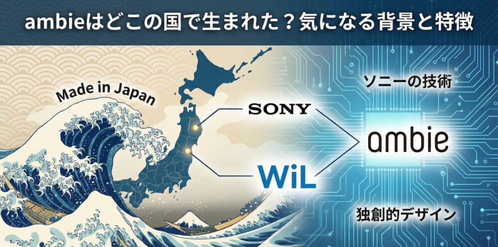 ambieはどこの国で生まれた？気になる背景と特徴