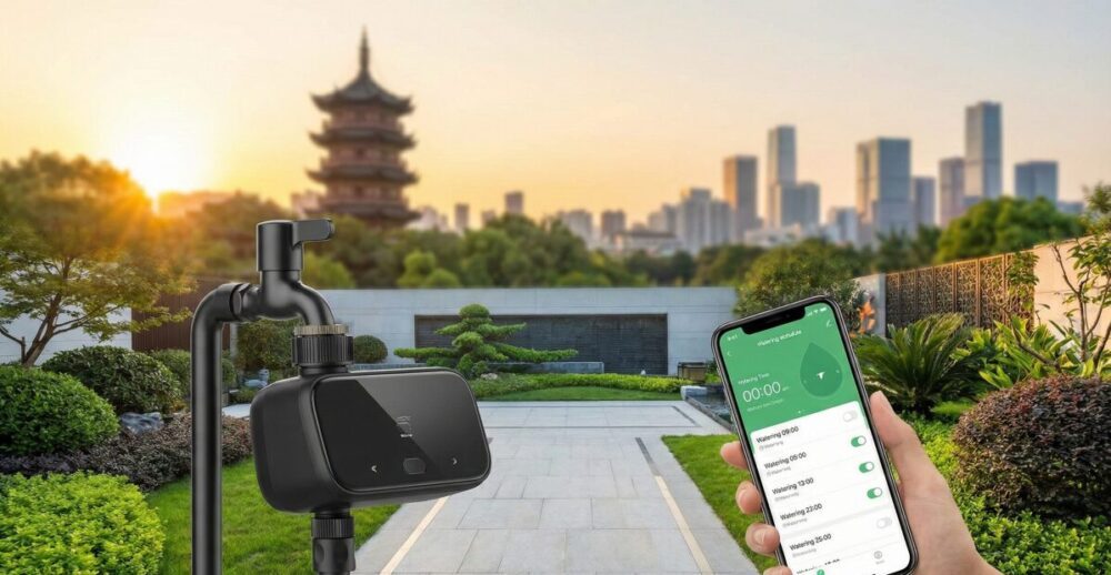 ecoco（イココ）はどこの国のブランド？人気のスマート水やりタイマーTD20の使い心地を徹底レビュー！