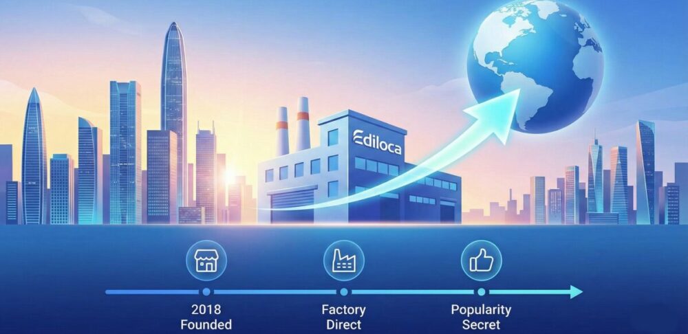edilocaはどこの国で生まれたブランド？会社概要と人気の秘密