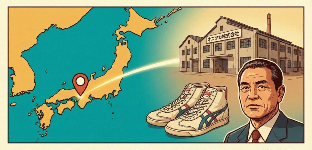 アシックスはどこの国のメーカーなのかそのルーツを探る