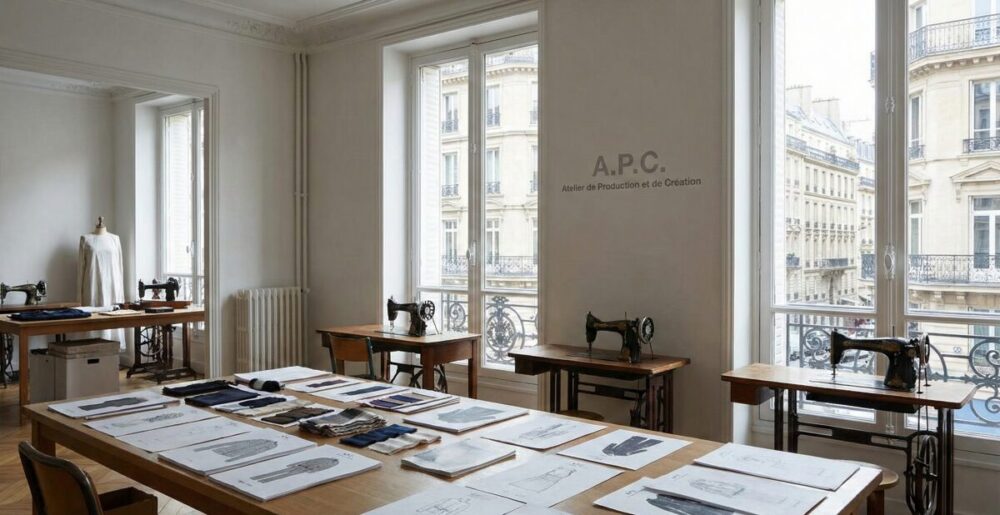 パリ発祥！A.P.C.（アーペーセー）はどこの国のブランド？