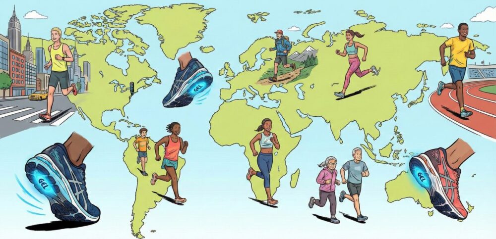 世界で愛されるアシックスはどこの国でも高く評価される理由