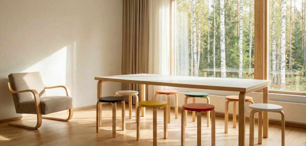 北欧家具の王道Artekはどこの国のブランド？一生モノの家具と出会うためのポイント