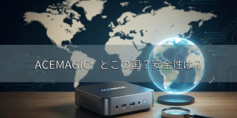 ACEMAGICはどこの国のメーカー？気になる評判や安全性を徹底的に調べてみました