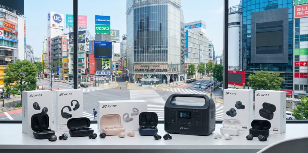 AVIOTはどこの国？メーカーの背景と注目製品を深掘り