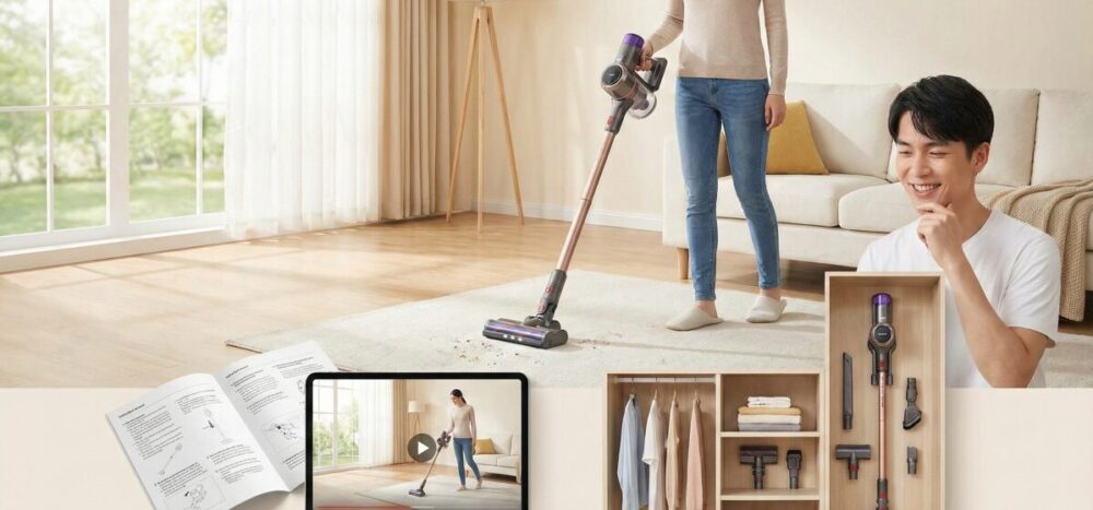 AZMKOOの掃除機が人気の理由と説明書の疑問をスッキリ解決