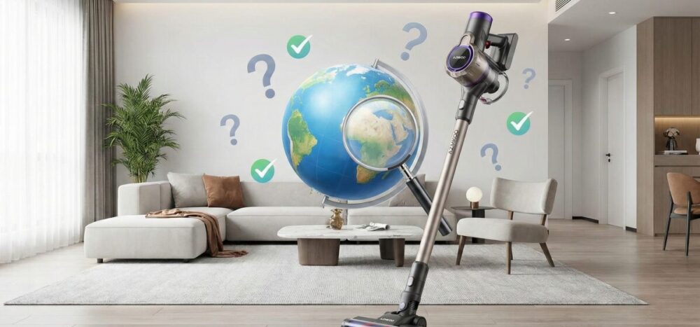 AZMKOOはどこの国のブランド？掃除機の性能や口コミを徹底解説