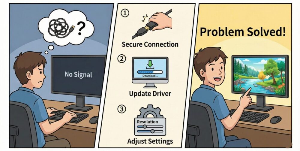 BENFEIはどこの国の製品でも安心？映らない時の解決策