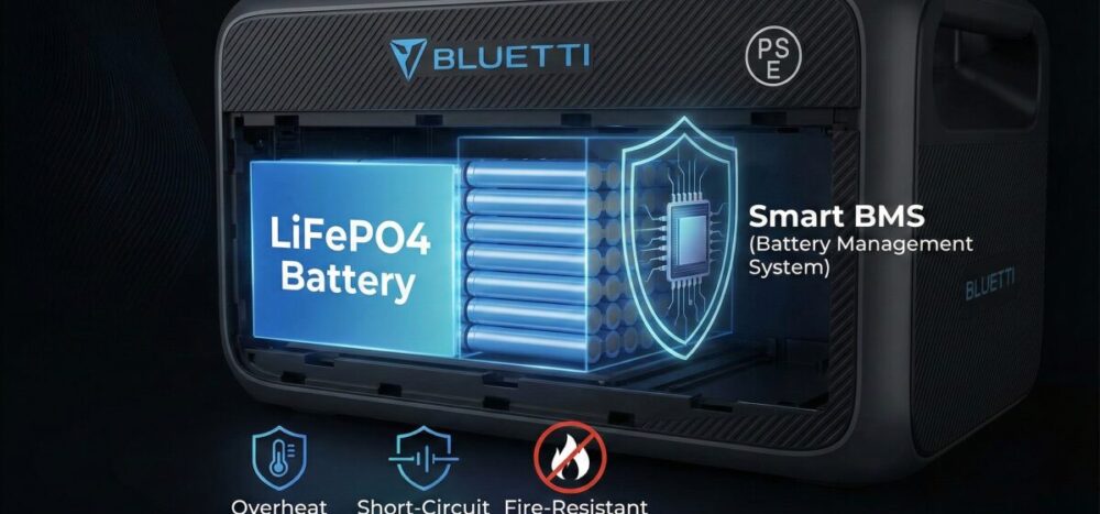 BLUETTI（ブルーティ）はどこの国の製品よりも安全か