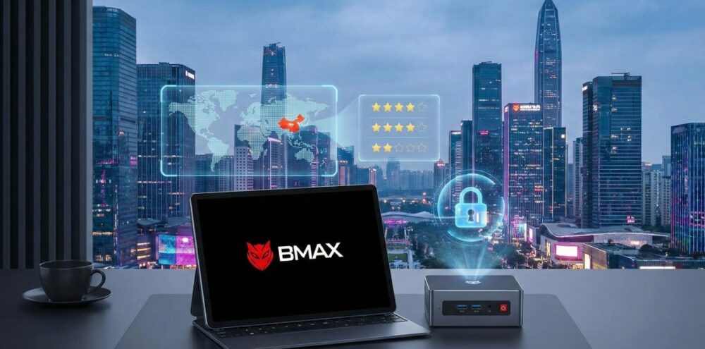 BMAX（ビーマックス）はどこの国のブランド？タブレットやPCの評判と安全性を詳しく解説