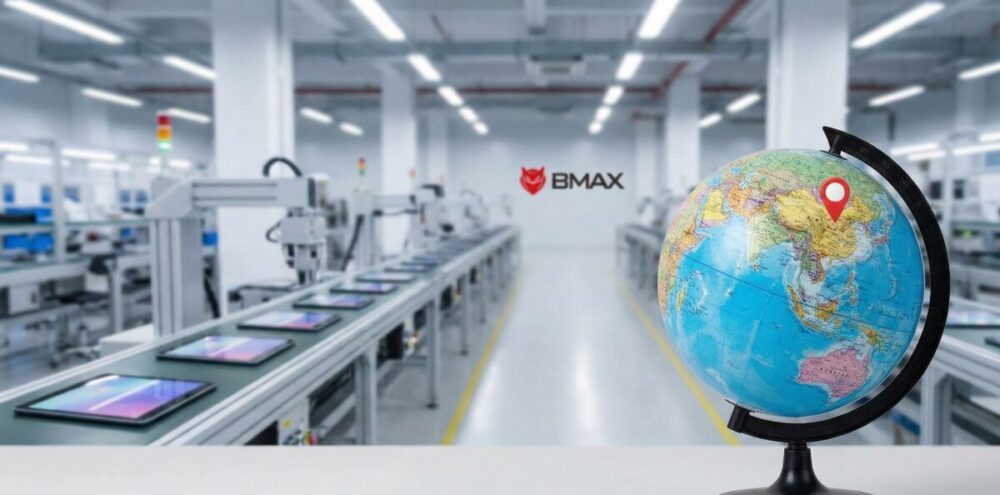 BMAX（ビーマックス）はどこの国のメーカーなの？