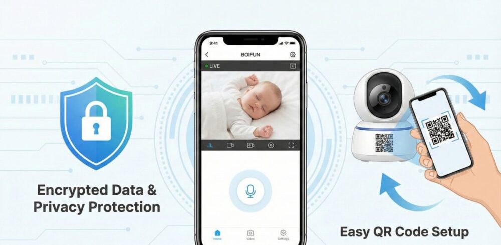 BOIFUNはどこの国のカメラ？気になる安全性と設定方法