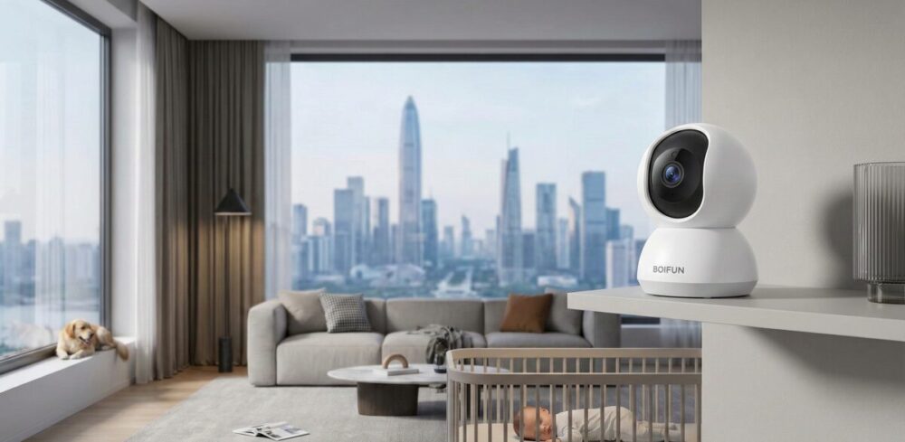 BOIFUNはどこの国のブランド？防犯カメラの評判や安全性まで徹底検証！