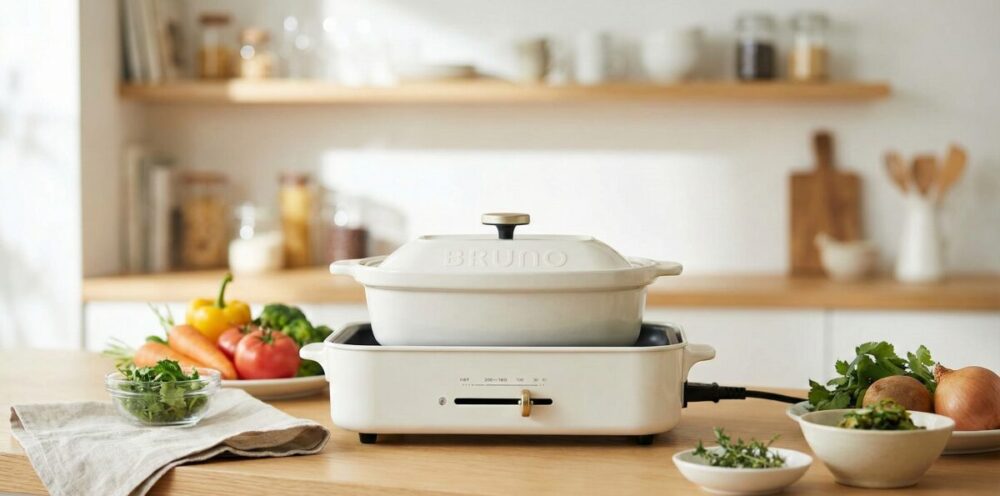 BRUNO（ブルーノ）はどこの国の製品よりもおしゃれ