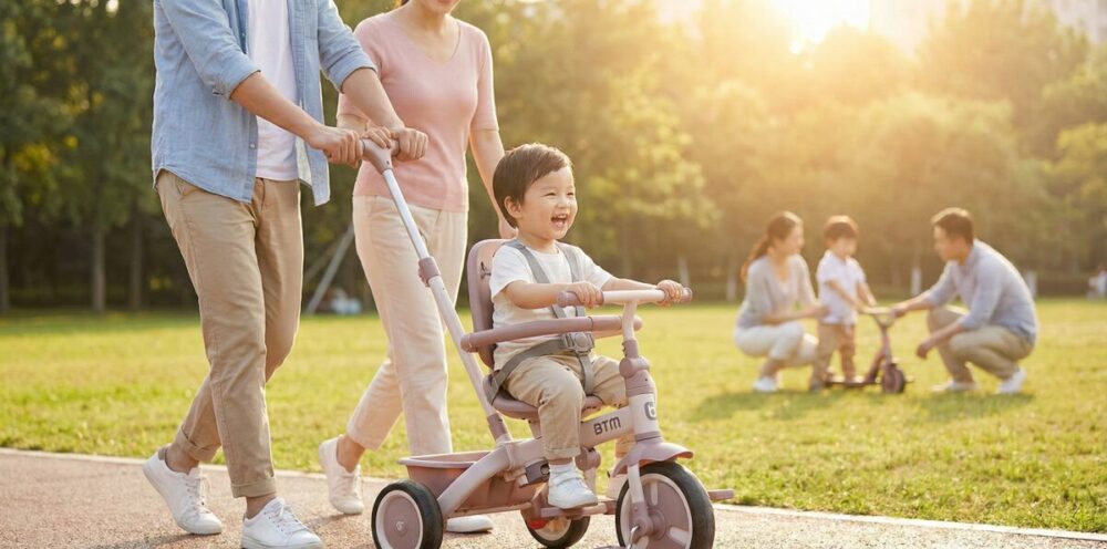 BTM（三輪車）はどこの国のブランド？人気の理由や後悔しない選び方を解説