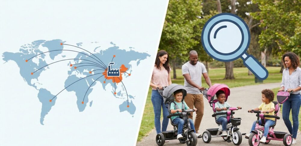 BTM（三輪車）はどこの国のブランド？人気の理由を徹底調査