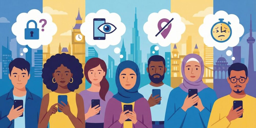 BeReal（ビーリアル）はどこの国でも話題！注意点と本音