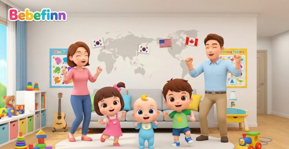 Bebefinnはどこの国の作品？パパの仕事やココメロンとの違いを徹底調査！