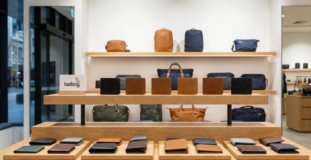 Bellroyはどこの国の直営店でも手に入る？店舗情報の詳細