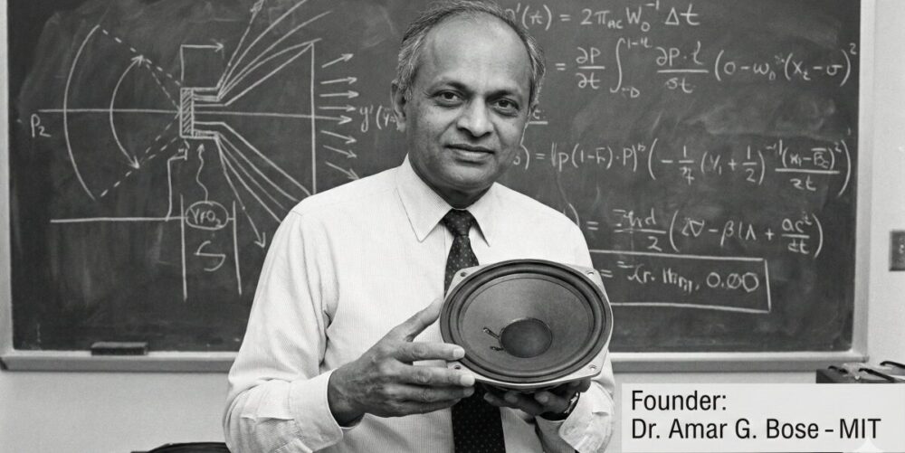 Bose（ボーズ）はどこの国で誕生した？創業者と歩んだ歴史