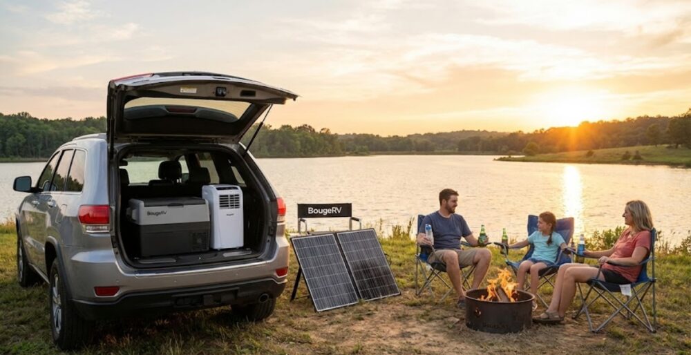 BougeRV（ボージアールブイ）はどこの国のブランド？人気の車載冷蔵庫やエアコンの評判を徹底調査