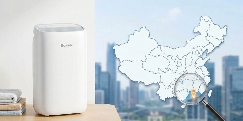 Boweer（ボウイー）のメーカーはどこの国？評判や除湿機の口コミを徹底調査