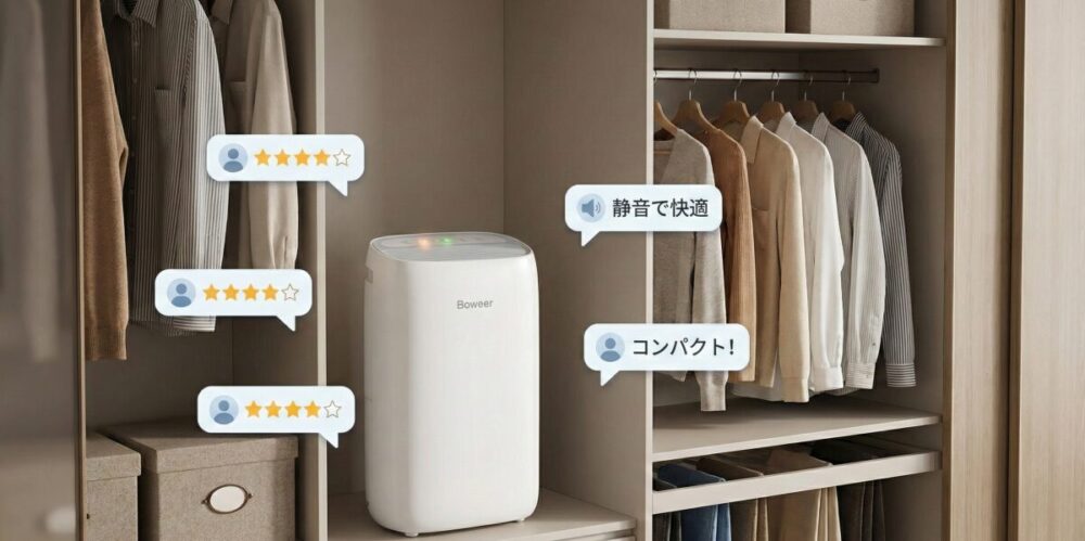 Boweer（ボウイー）メーカーの人気モデルB631と口コミ評判