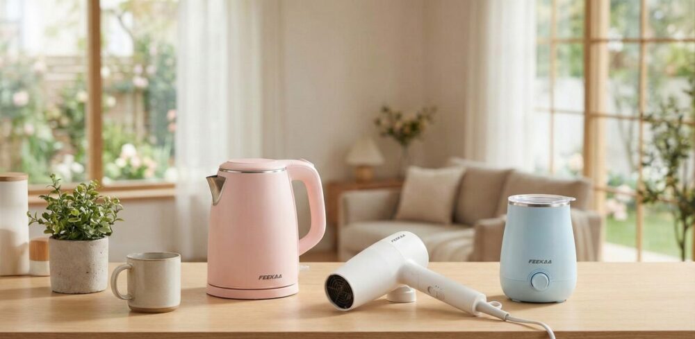 FEEKAAはどこの国のブランド？注目の電気ケトルや口コミ評判を徹底調査