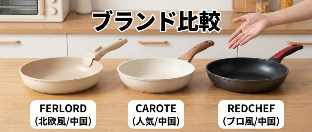 FERLORDはどこの国の製品かまとめ