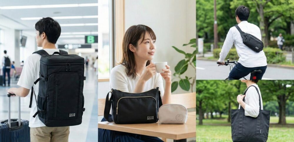 FICCE BRAVEはどこの国でも愛される使い勝手