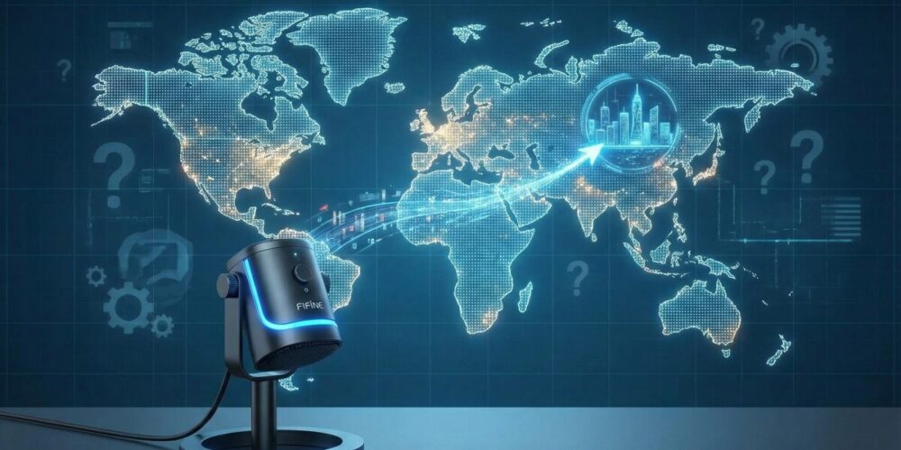 FIFINEはどこの国のメーカー？評判や怪しい噂の真相を徹底調査！