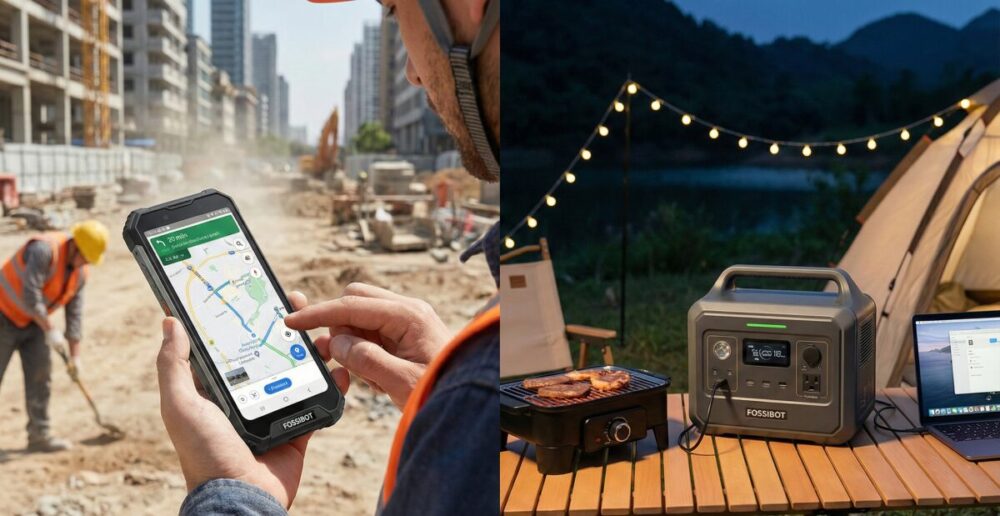 FOSSiBOTはどこの国でも人気？スマホやポータブル電源の魅力