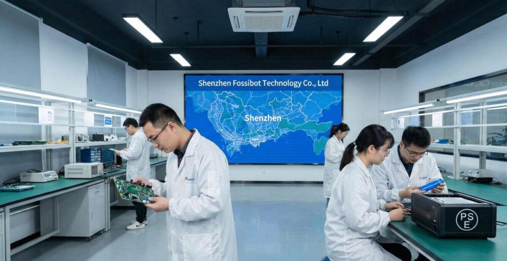 FOSSiBOTはどこの国のメーカー？会社概要と安全性へのこだわり