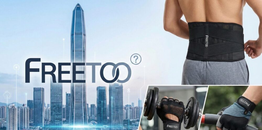FREETOOはどこの国のブランド？WT科技会社の評判や腰サポーター・手袋の品質を徹底解説