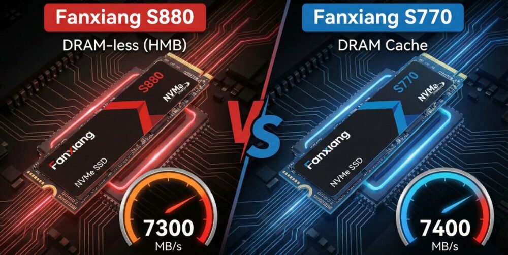Fanxiangはどこの国か分かれば納得！S880とS770の性能比較