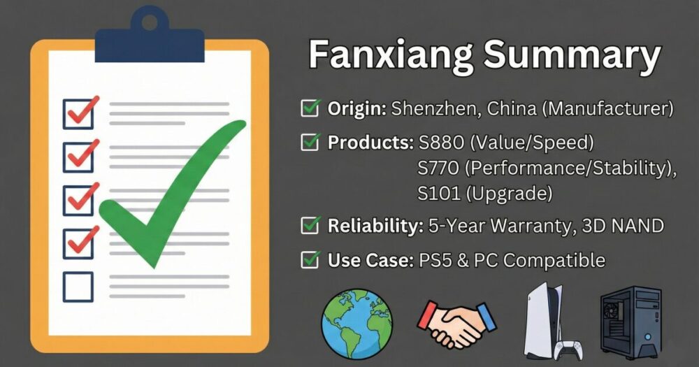 Fanxiangはどこの国のブランドかまとめ