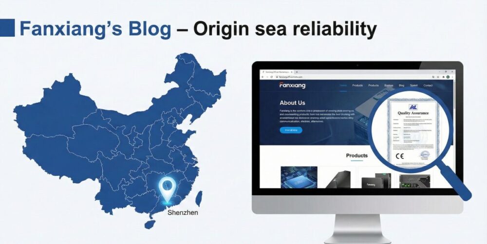 Fanxiangはどこの国のブランド？公式サイトや信頼性を徹底解説