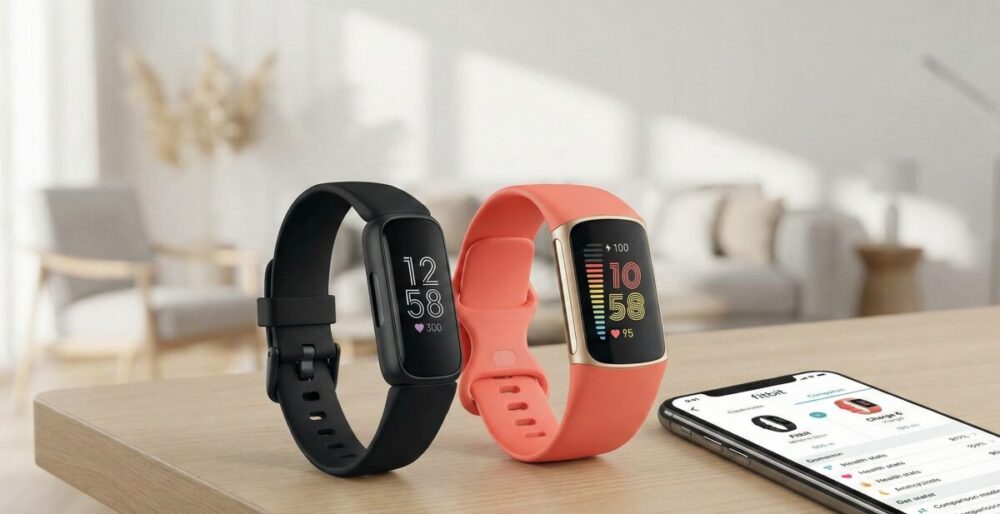 Fitbitはどこの国でも人気！最新機種の比較