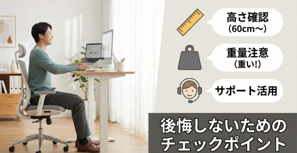 FlexiSpotはどこの国製でも高品質？後悔しないためのポイント