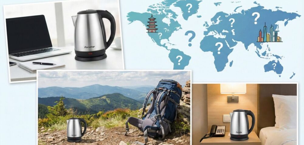 Focustarはどこの国のブランド？電気ケトルの評判や使い勝手を徹底調査！