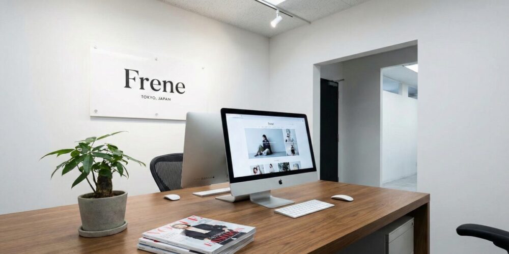 Freneはどこの国のブランド？気になる会社概要と店舗情報