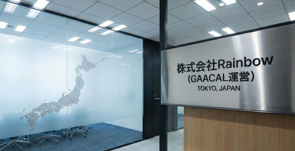 GAACALはどこの国の会社？運営の裏側を調査