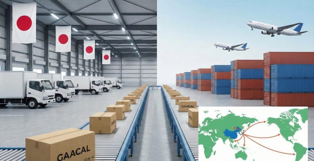 GAACALはどこの国の倉庫から？発送と安全性を確認