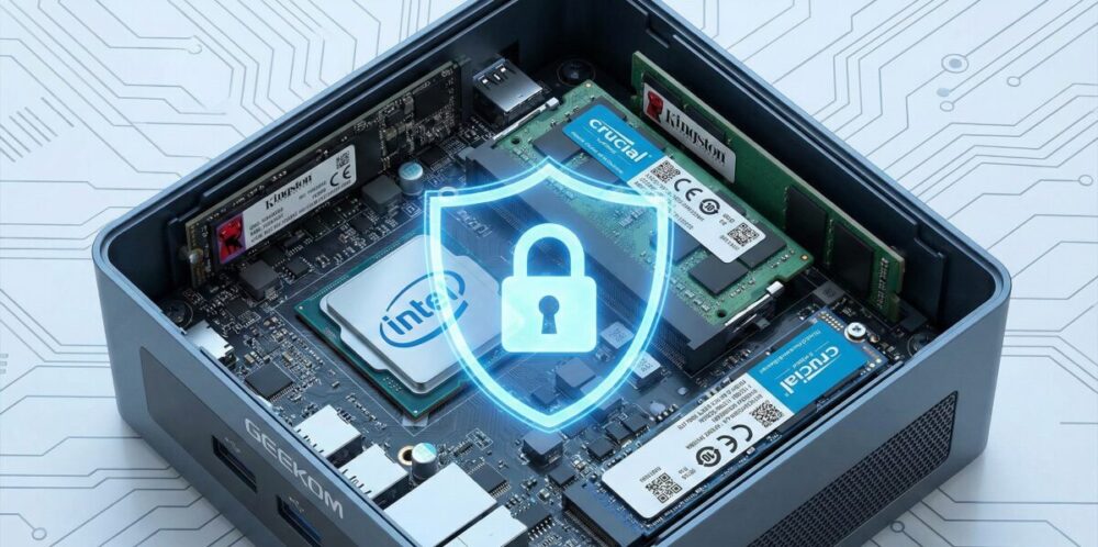 GEEKOMはどこの国でも愛される安全性と品質