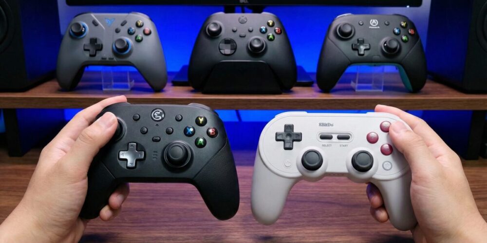 GameSirはどこの国か知りたい方向けの比較