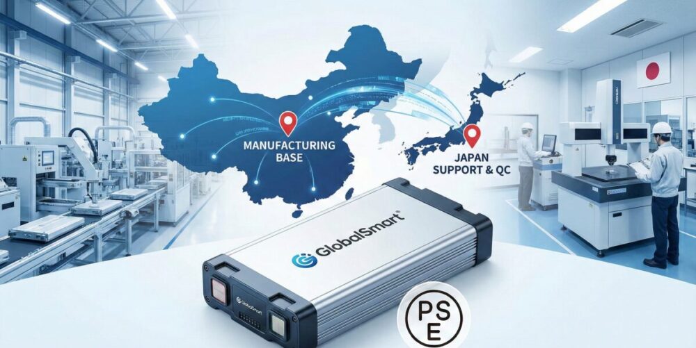 GlobalSmartはどこの国のメーカー？評判や日本バッテリー専門店の安全性を解説