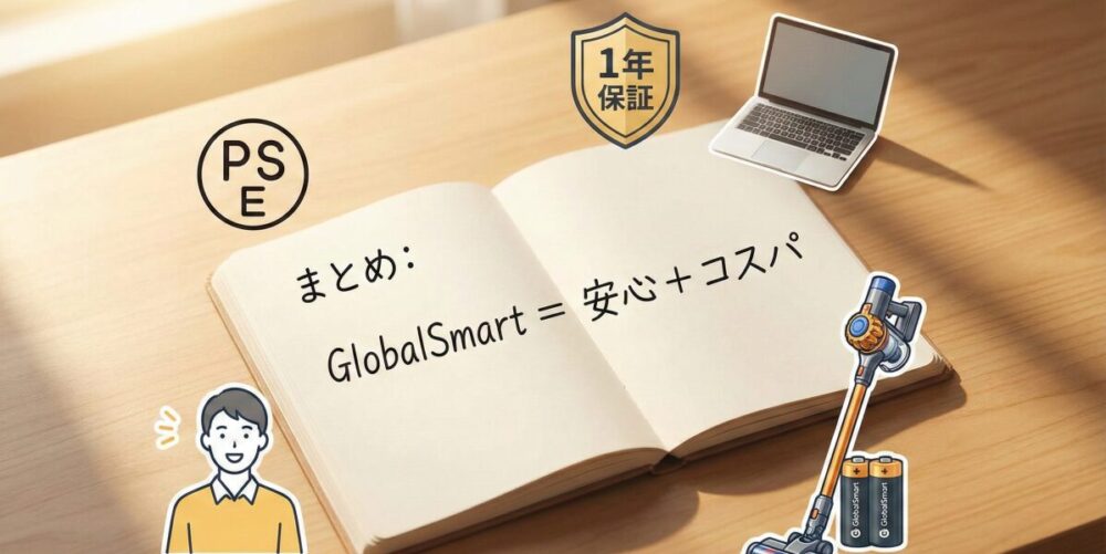 GlobalSmartはどこの国の製品かまとめ
