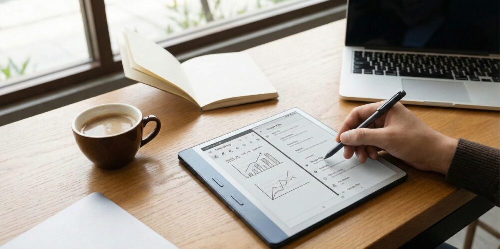 話題のBigme B7の魅力と活用するための設定ガイド