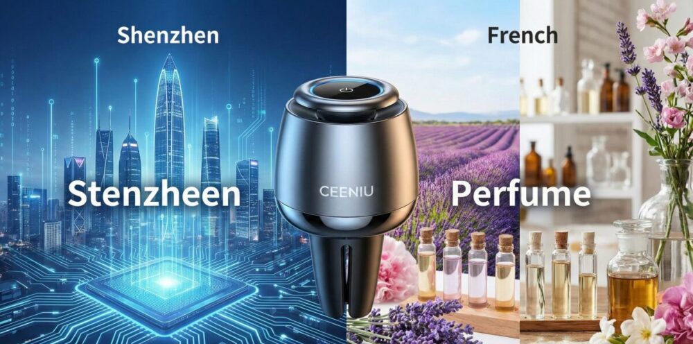 CEENIU（シーニュー）はどこの国の会社？メーカーの正体を探る